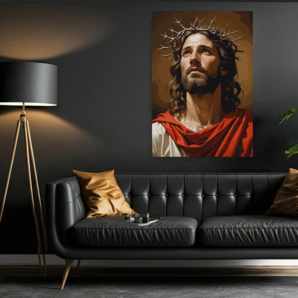 Set Pictură pe numere – Ecce Homo 6318
