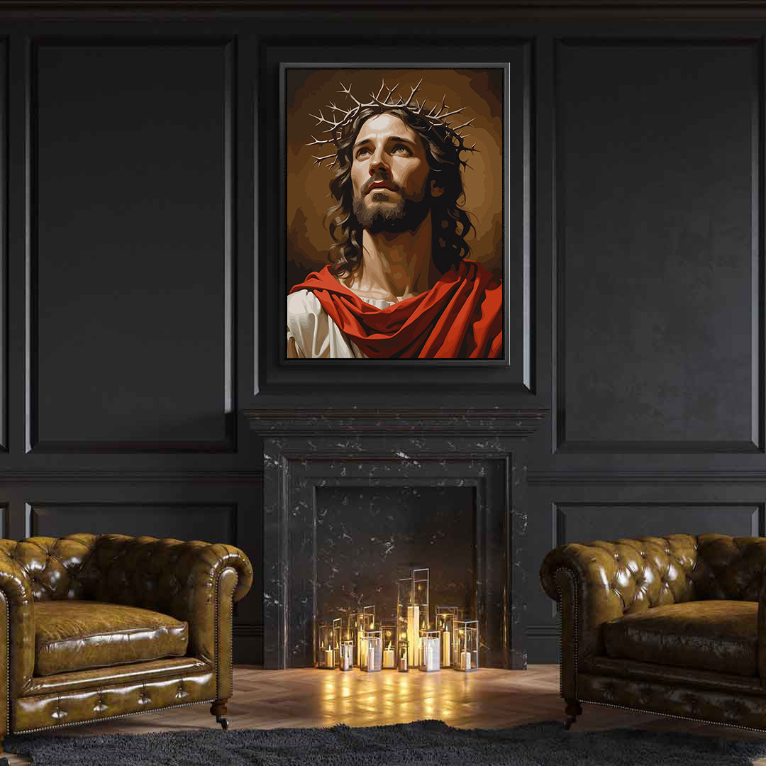 Set Pictură pe numere – Ecce Homo 6318