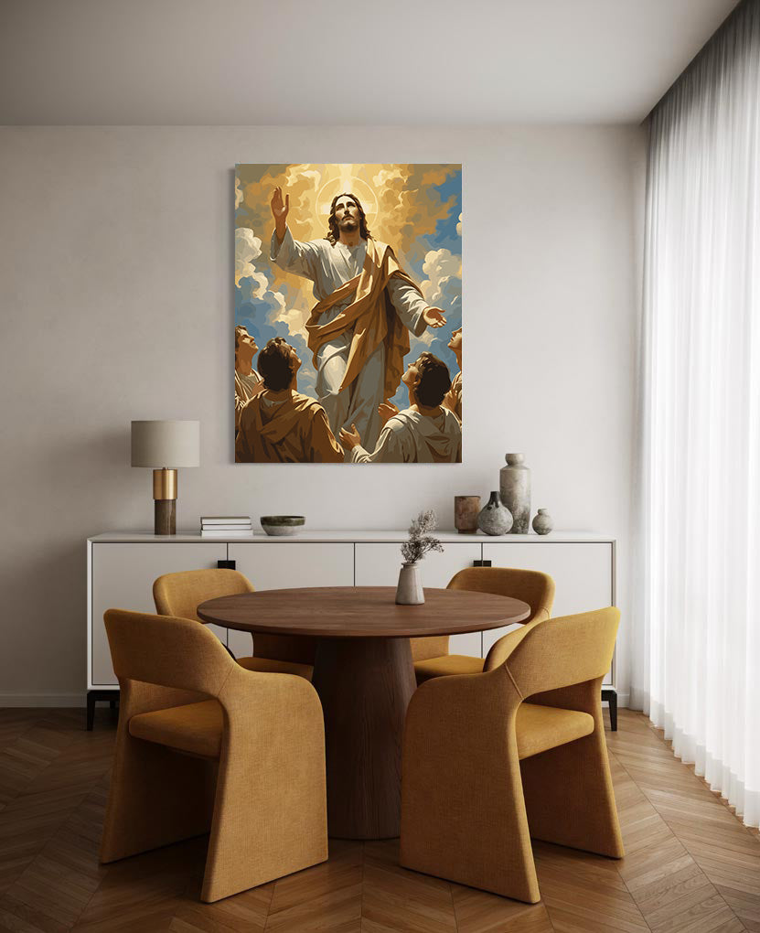 Set Pictură pe numere – Înălțarea Domnului 6323