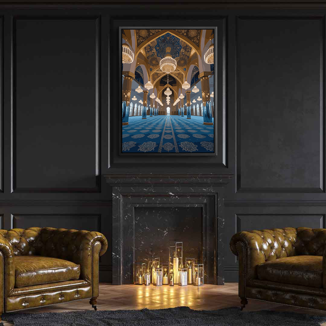 Set Pictură pe numere – Moscheea Sheikh Zayed 6325