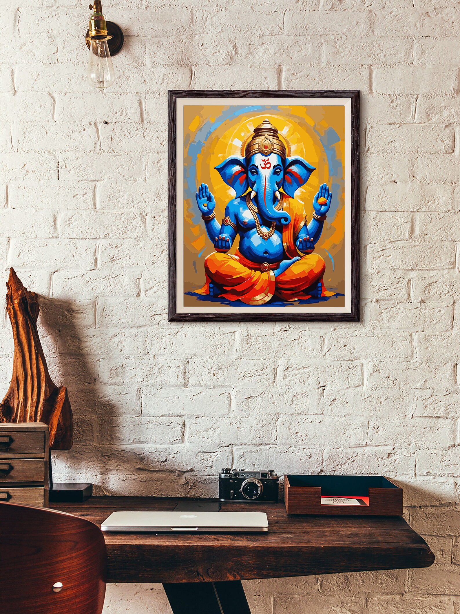 Pictura pe Numere – Lordul Ganesha 6327