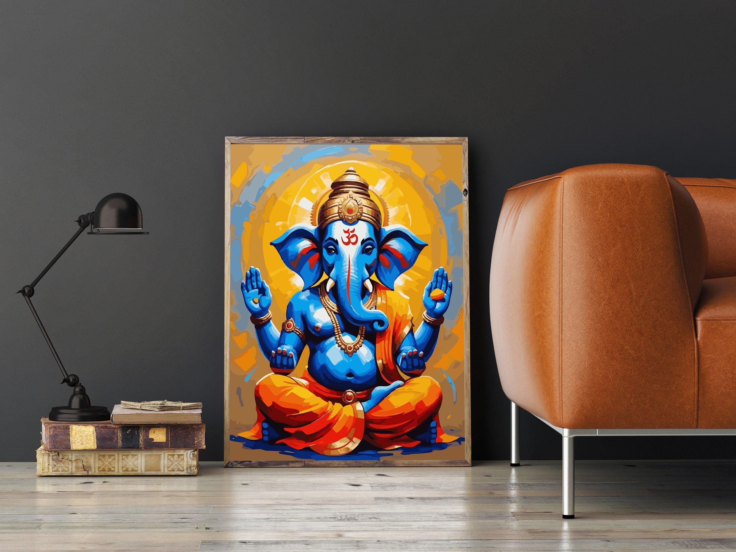 Pictura pe Numere – Lordul Ganesha 6327