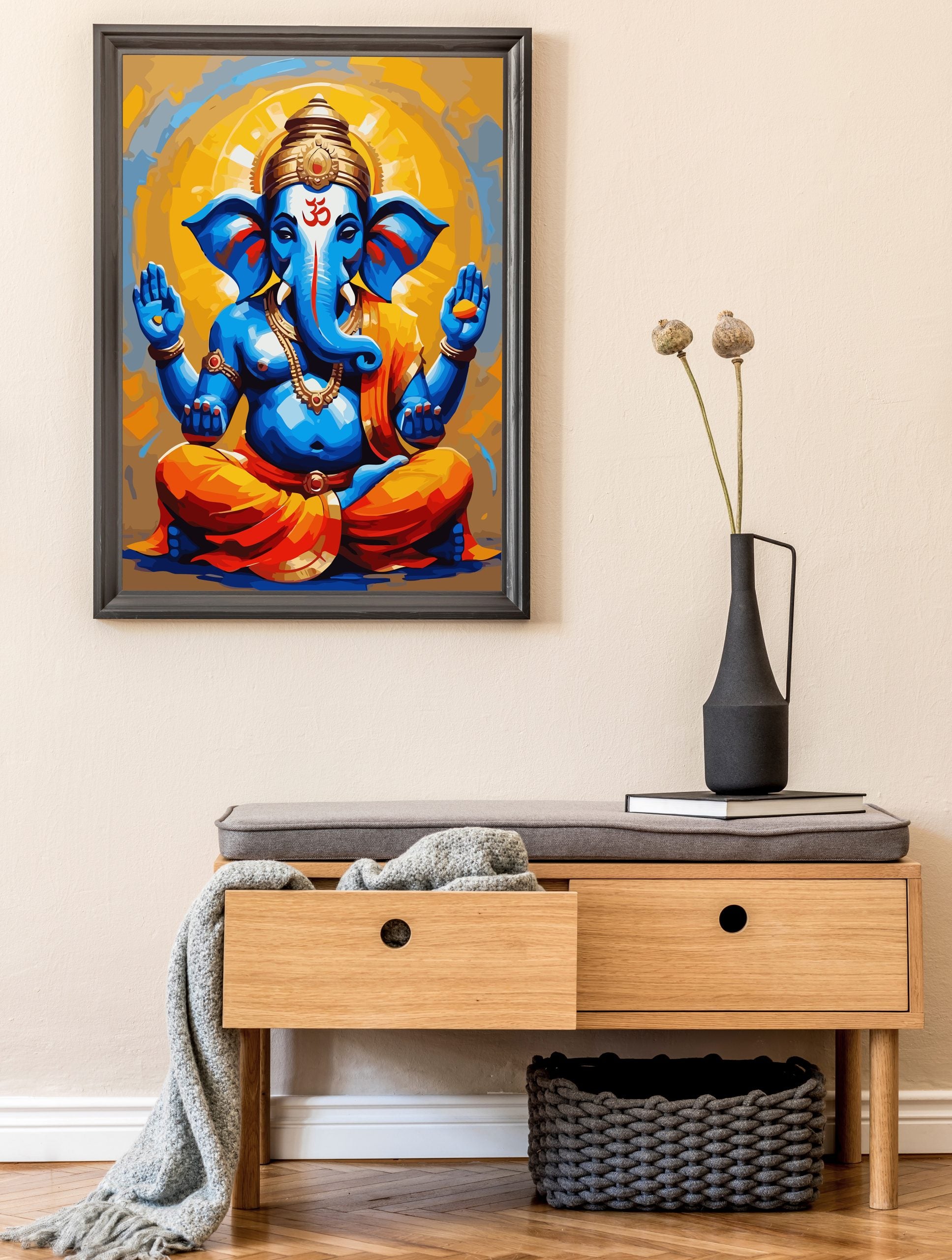 Pictura pe Numere – Lordul Ganesha 6327