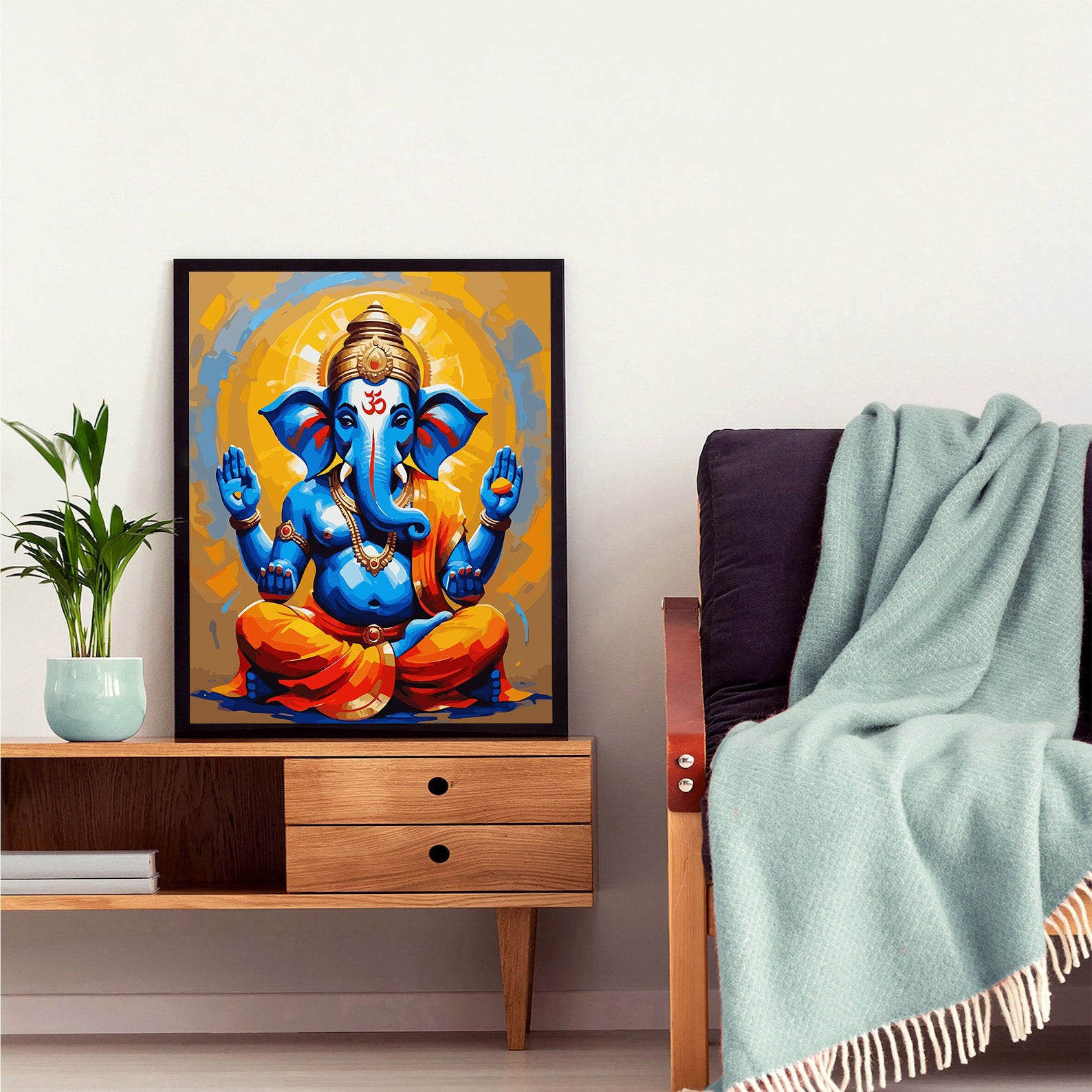 Pictura pe Numere – Lordul Ganesha 6327