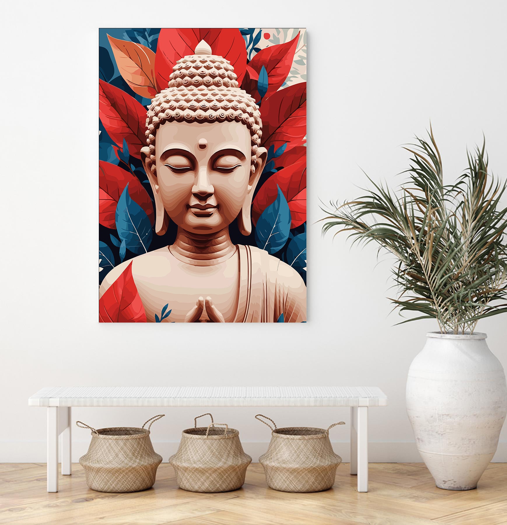 Set Pictură pe numere – Buddha În Meditație 6329
