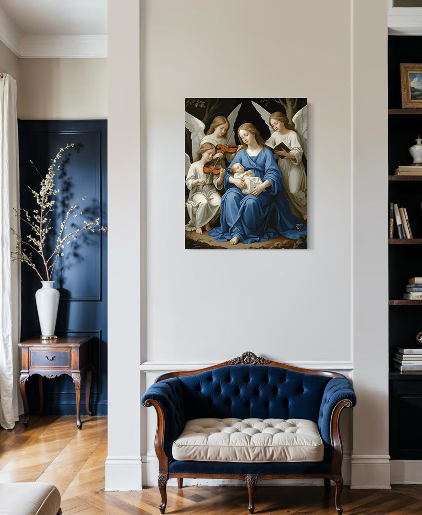 Set Pictură pe numere – Maica Domnului Cu Pruncul 6332