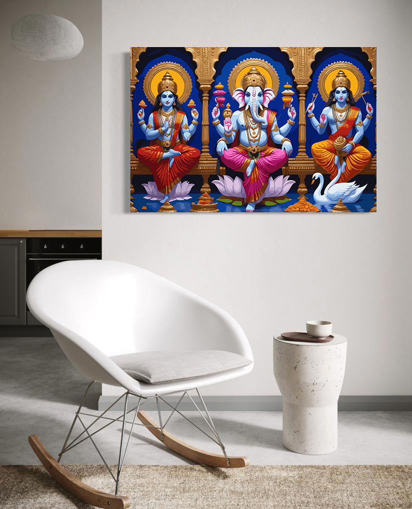 Set Pictură pe numere – Prosperitate Înțelepciune Și Cunoaștere 6333