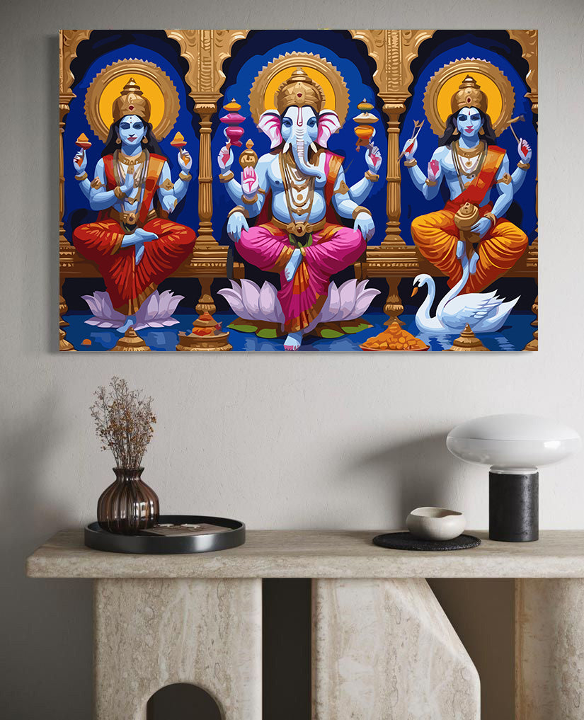 Set Pictură pe numere – Prosperitate Înțelepciune Și Cunoaștere 6333