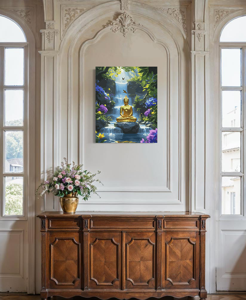 Set Pictură pe numere – Buddha În Meditație 6334