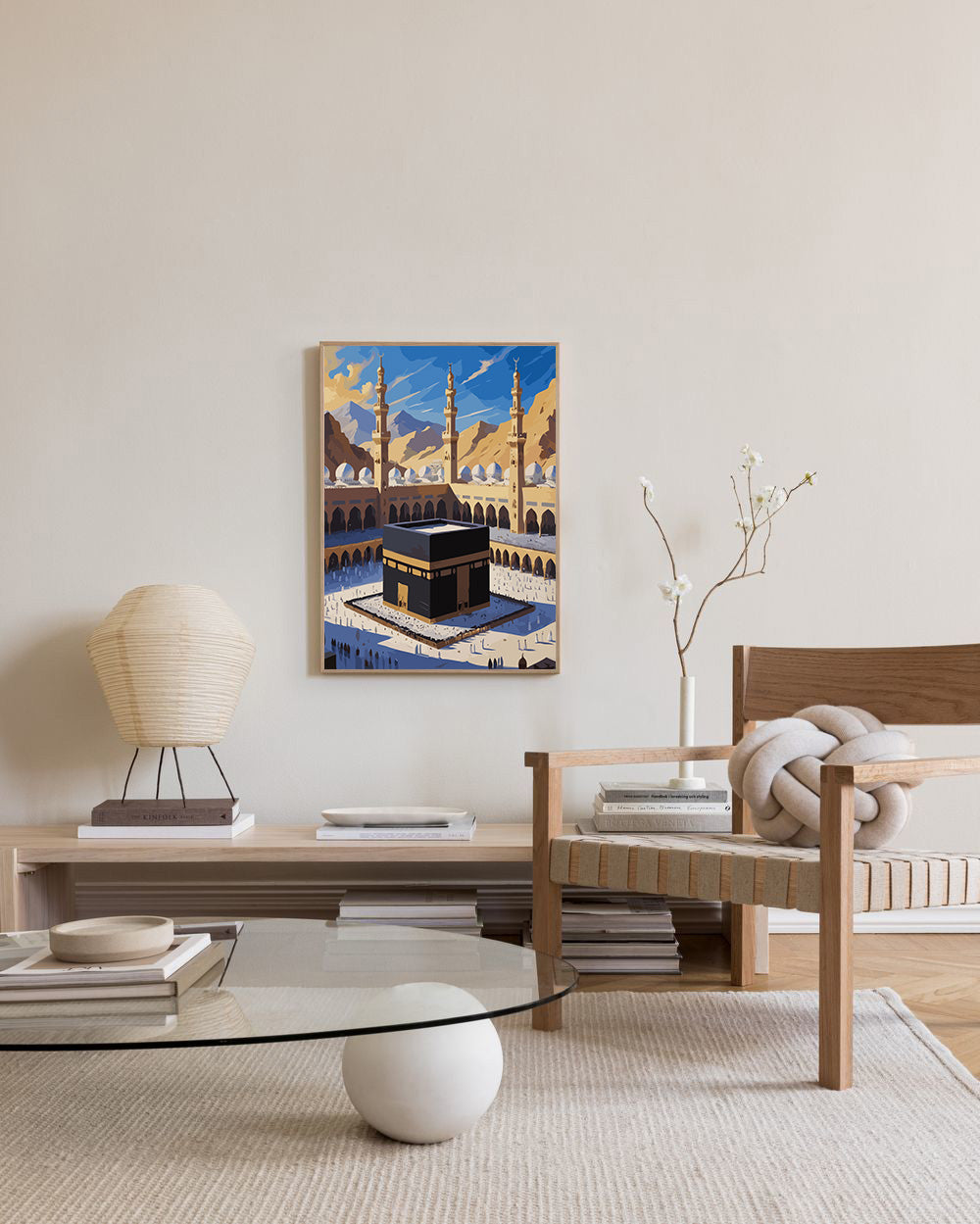 Set Pictură pe numere – Marea Moschee Din Mecca 6337