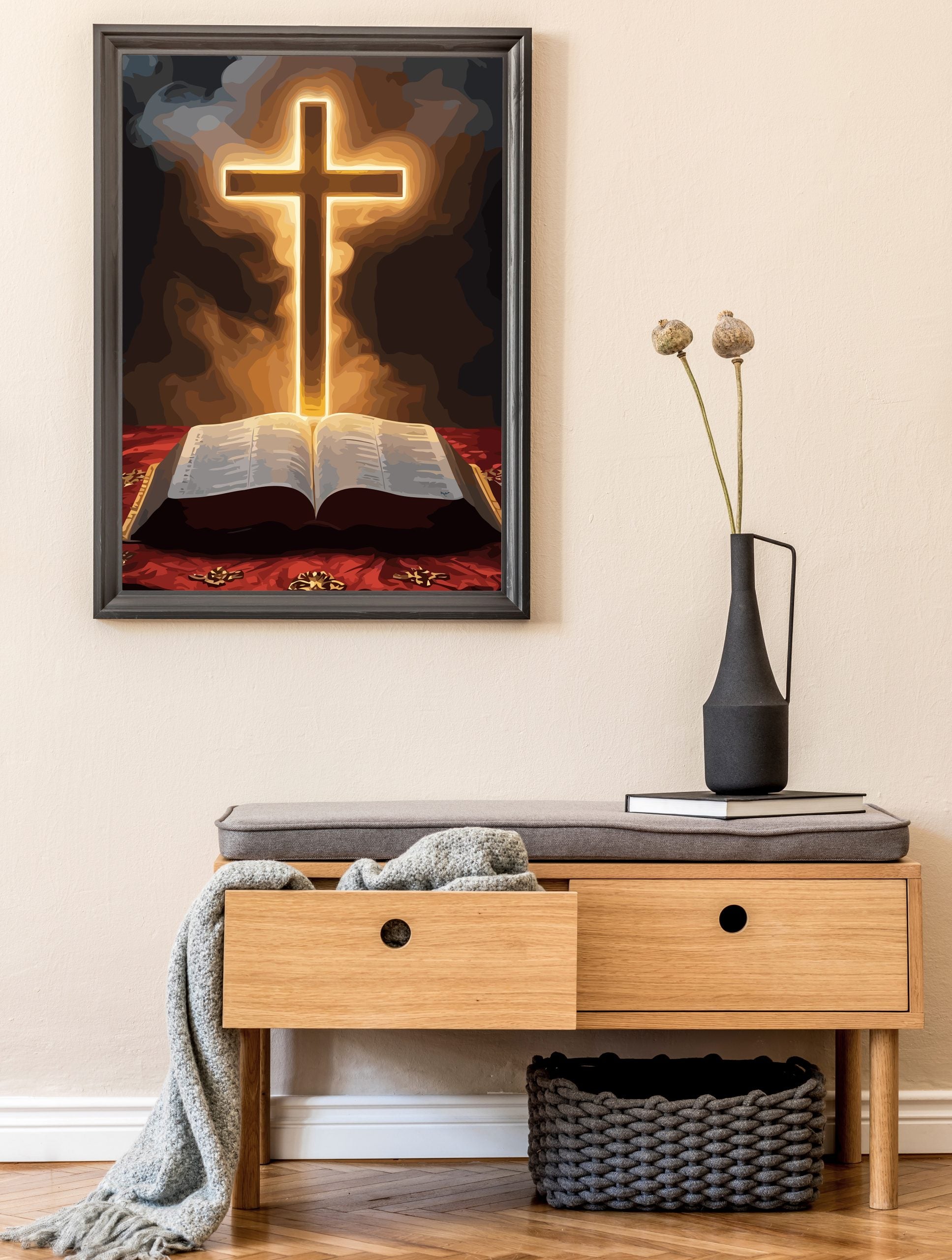 Set Pictură pe numere – Lumina Crucii 6342