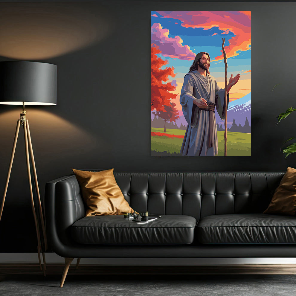 Set Pictură pe numere – Iisus Hristos 6348