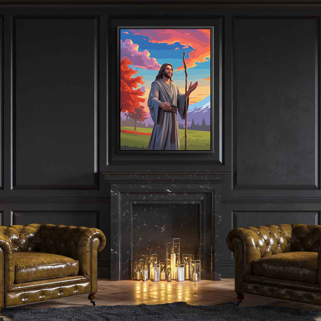 Set Pictură pe numere – Iisus Hristos 6348