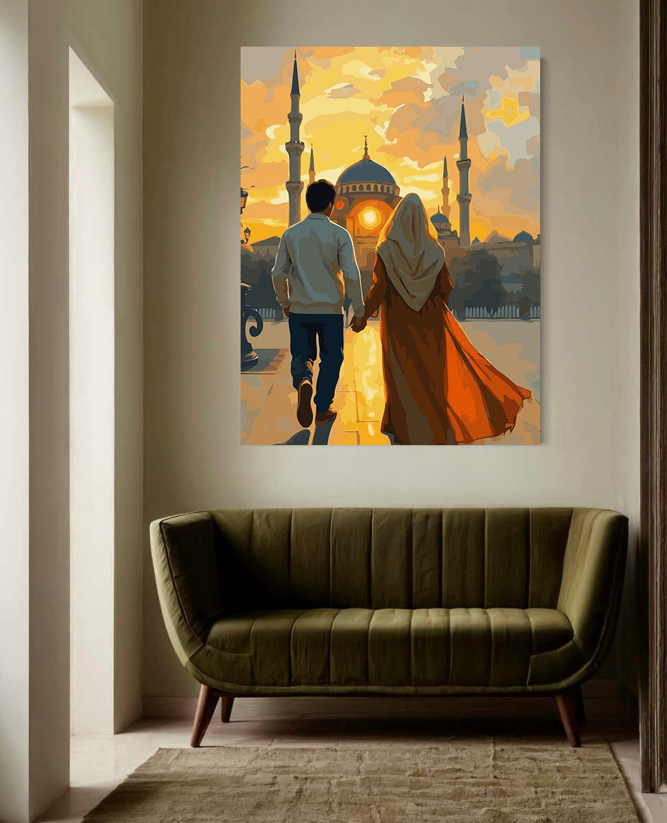 Set Pictură pe numere – Iubire Și Credință 6350