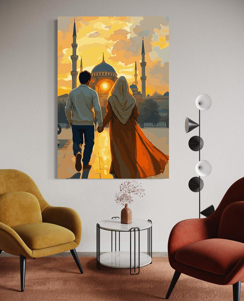 Set Pictură pe numere – Iubire Și Credință 6350