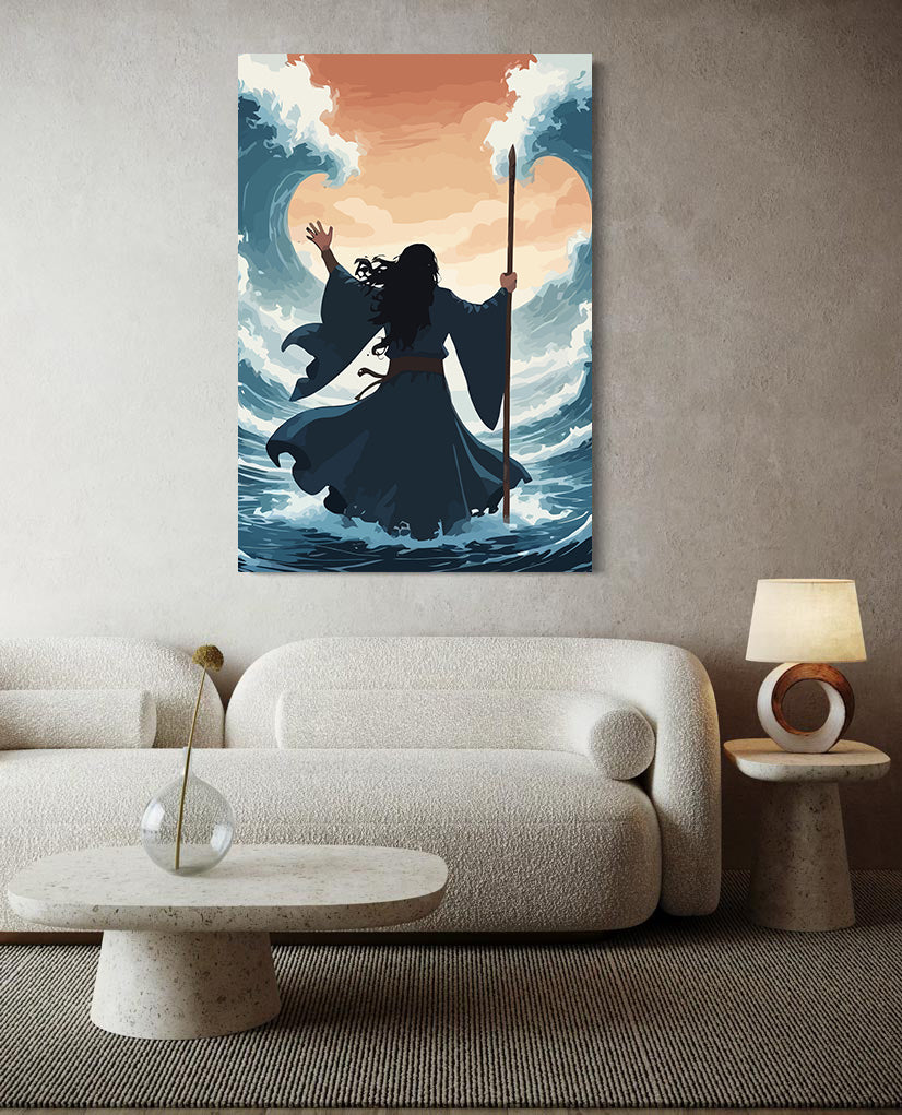 Set Pictură pe numere – Despărțirea Mării Roșii 6353