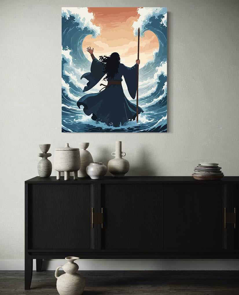 Set Pictură pe numere – Despărțirea Mării Roșii 6353