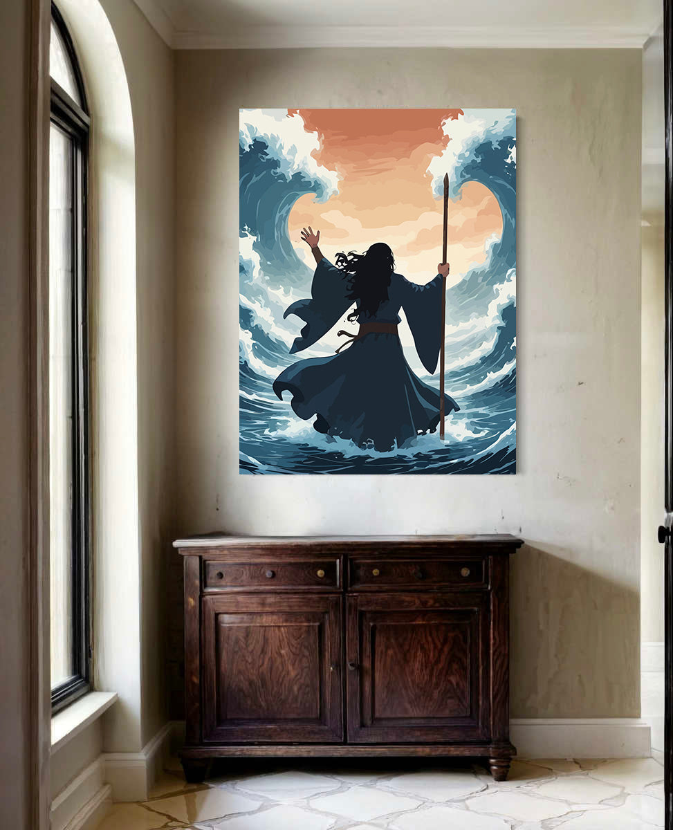 Set Pictură pe numere – Despărțirea Mării Roșii 6353