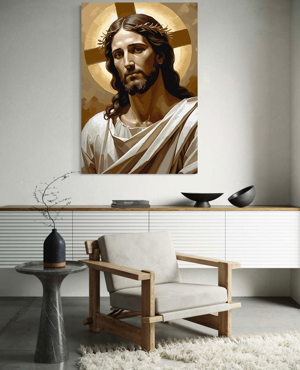 Set Pictură pe numere – Iisus Hristos 6357