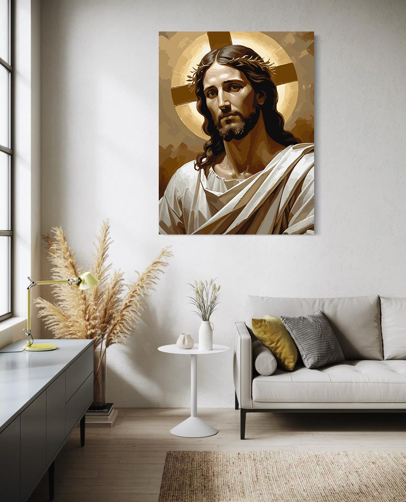Set Pictură pe numere – Iisus Hristos 6357