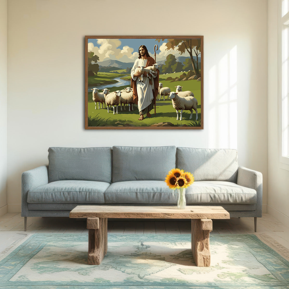 Set Pictură pe numere – Bunul Păstor 6366