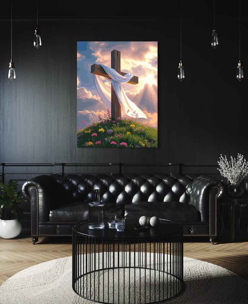 Set Pictură pe numere – Învierea Domnului 6369