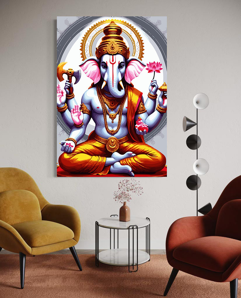 Set Pictură pe numere – Lordul Ganesha 6374