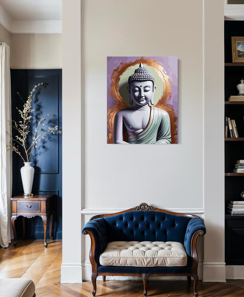 Set Pictură pe numere – Armonia Zen 6383