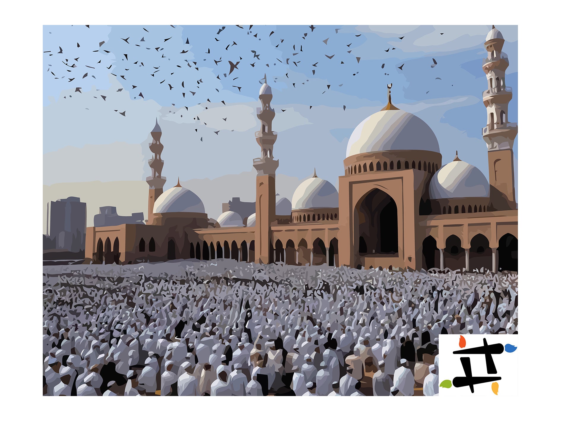 Set Pictură pe numere – Unitatea În Credință 6385