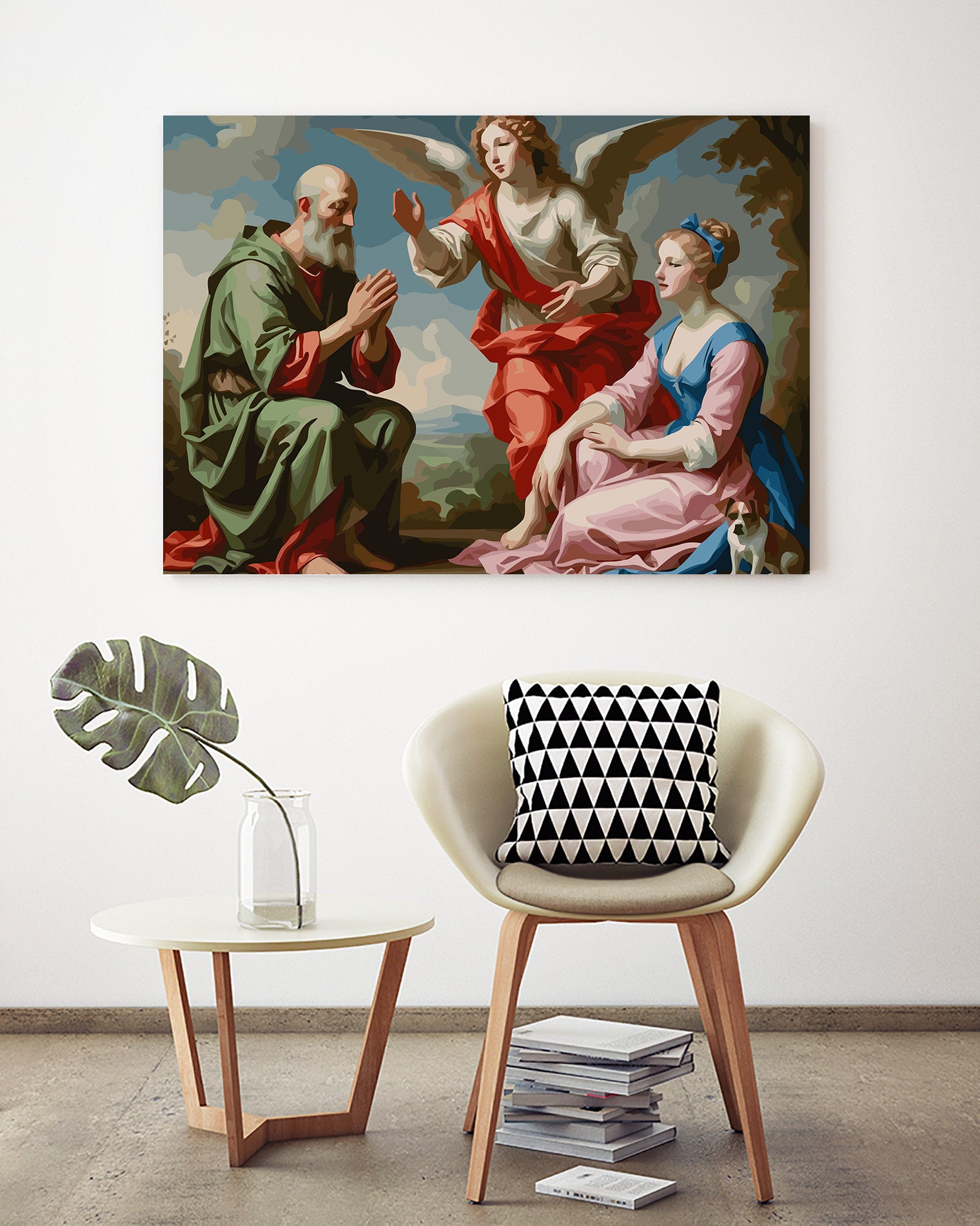 Set Pictură pe numere – Vestea Arhanghelului Gabriel 6397