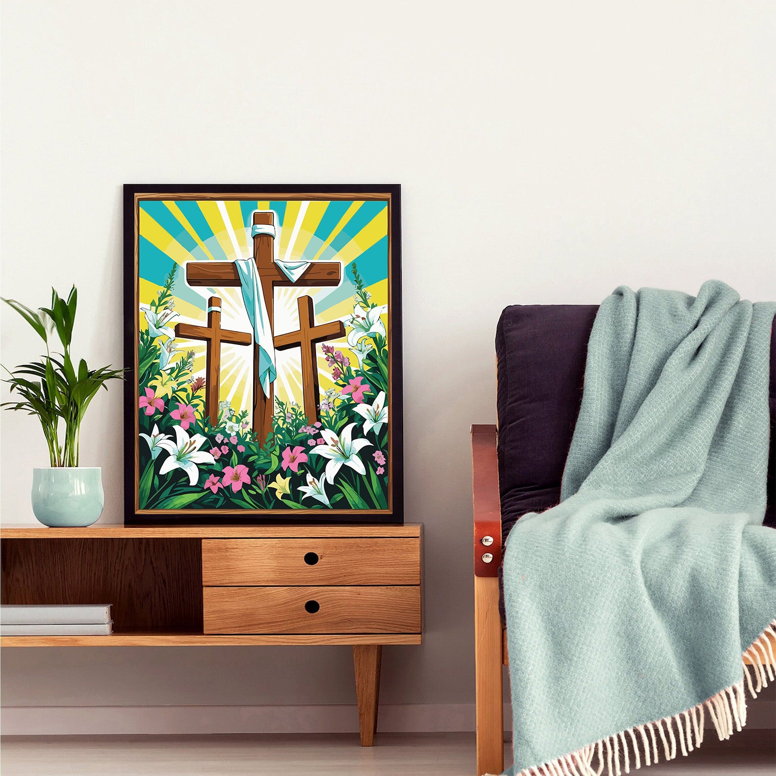 Set Pictură pe numere – Învierea Domnului 6404