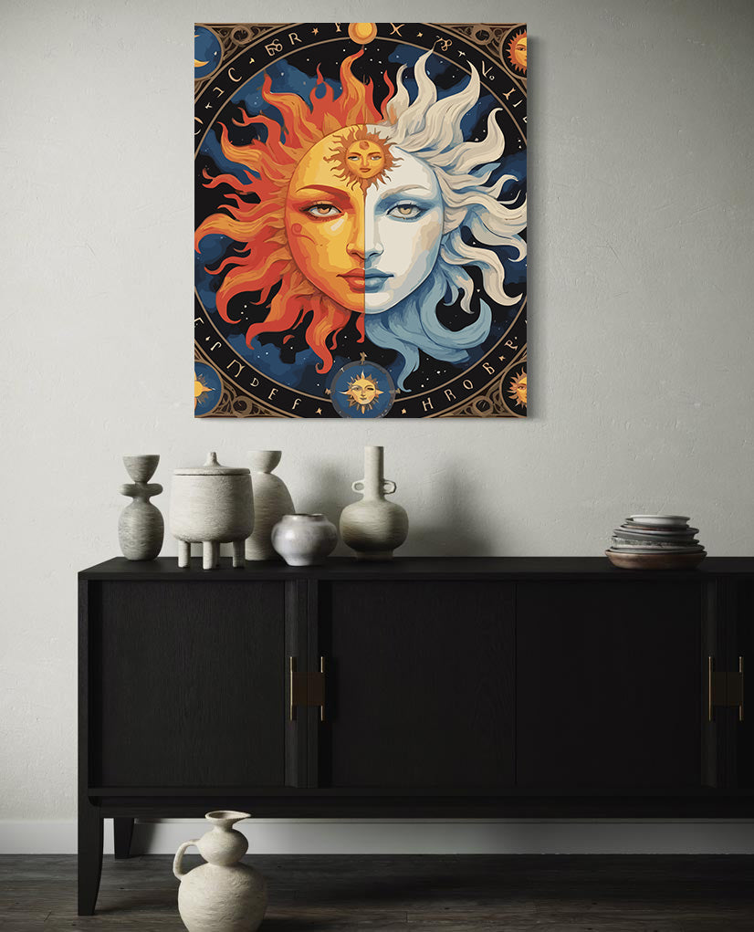 Set Pictură pe numere – Dansul Cosmic 6409