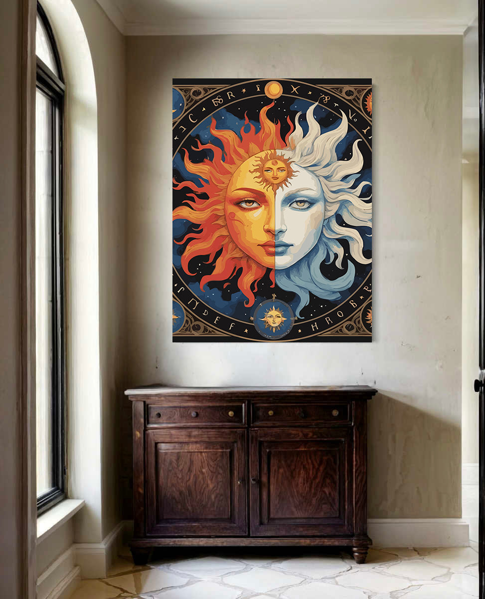 Set Pictură pe numere – Dansul Cosmic 6409