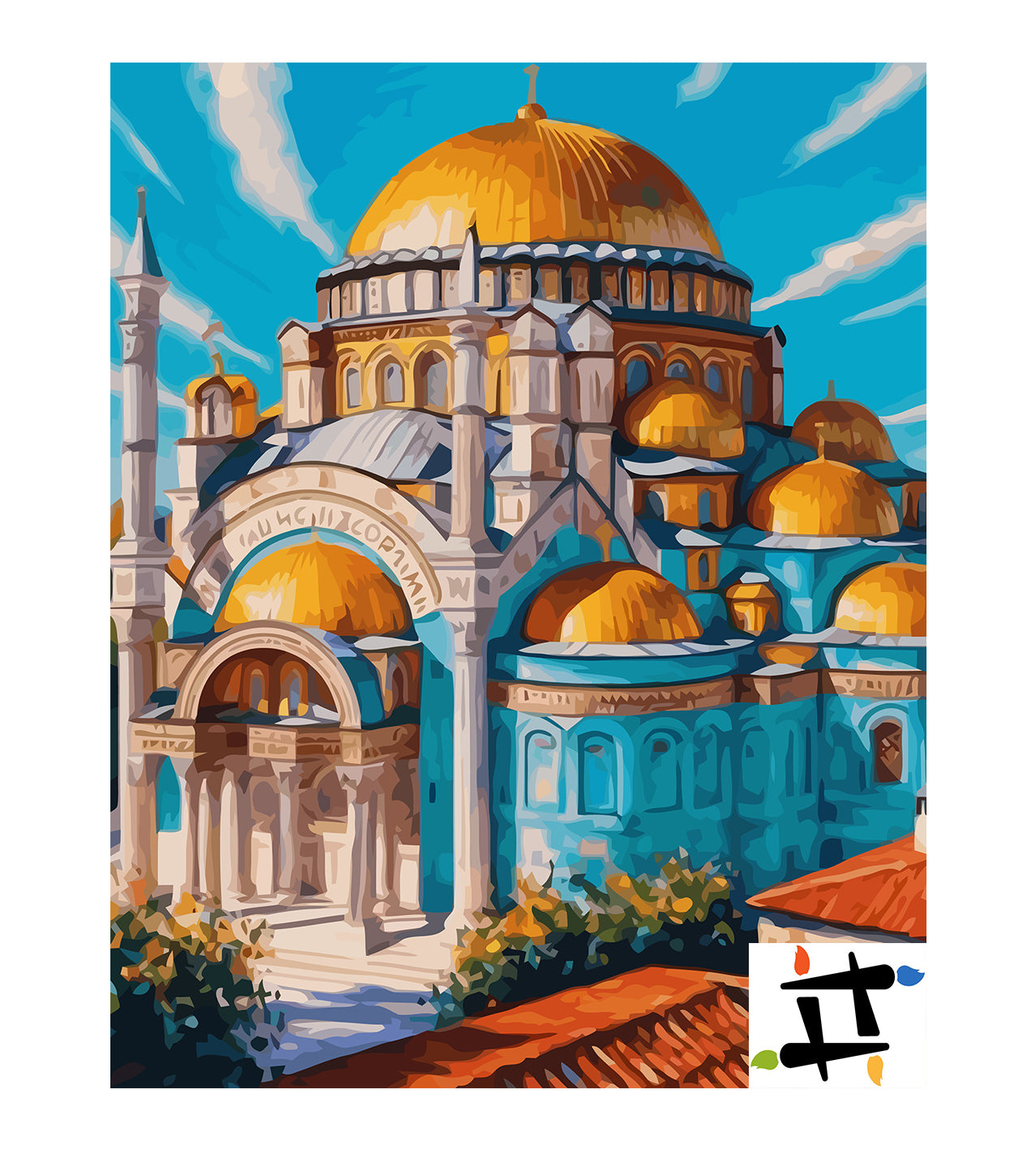 Set Pictură pe numere – Hagia Sophia 6410
