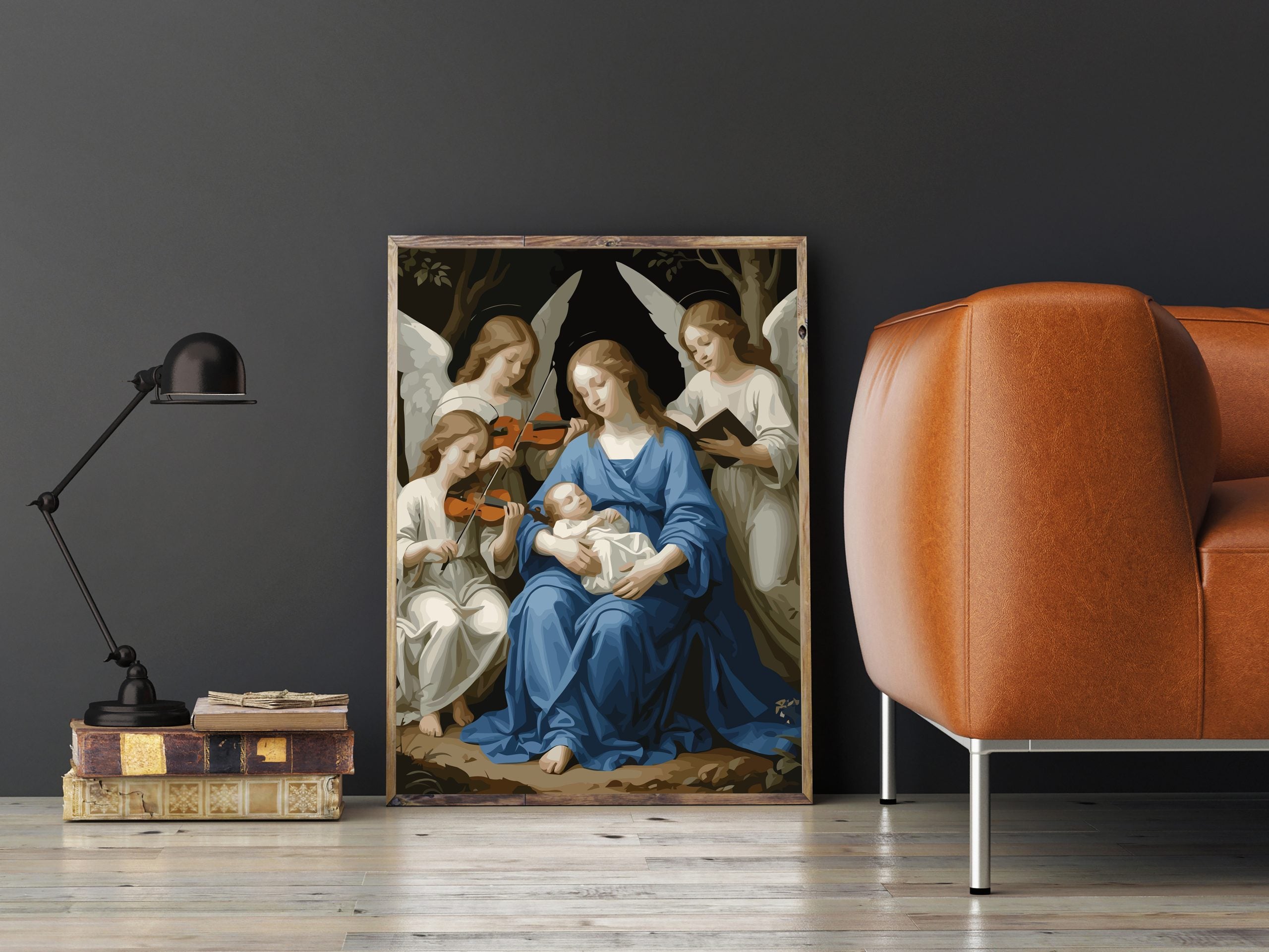 Set Pictură pe numere – Pacea Și Armonia Divină 6412