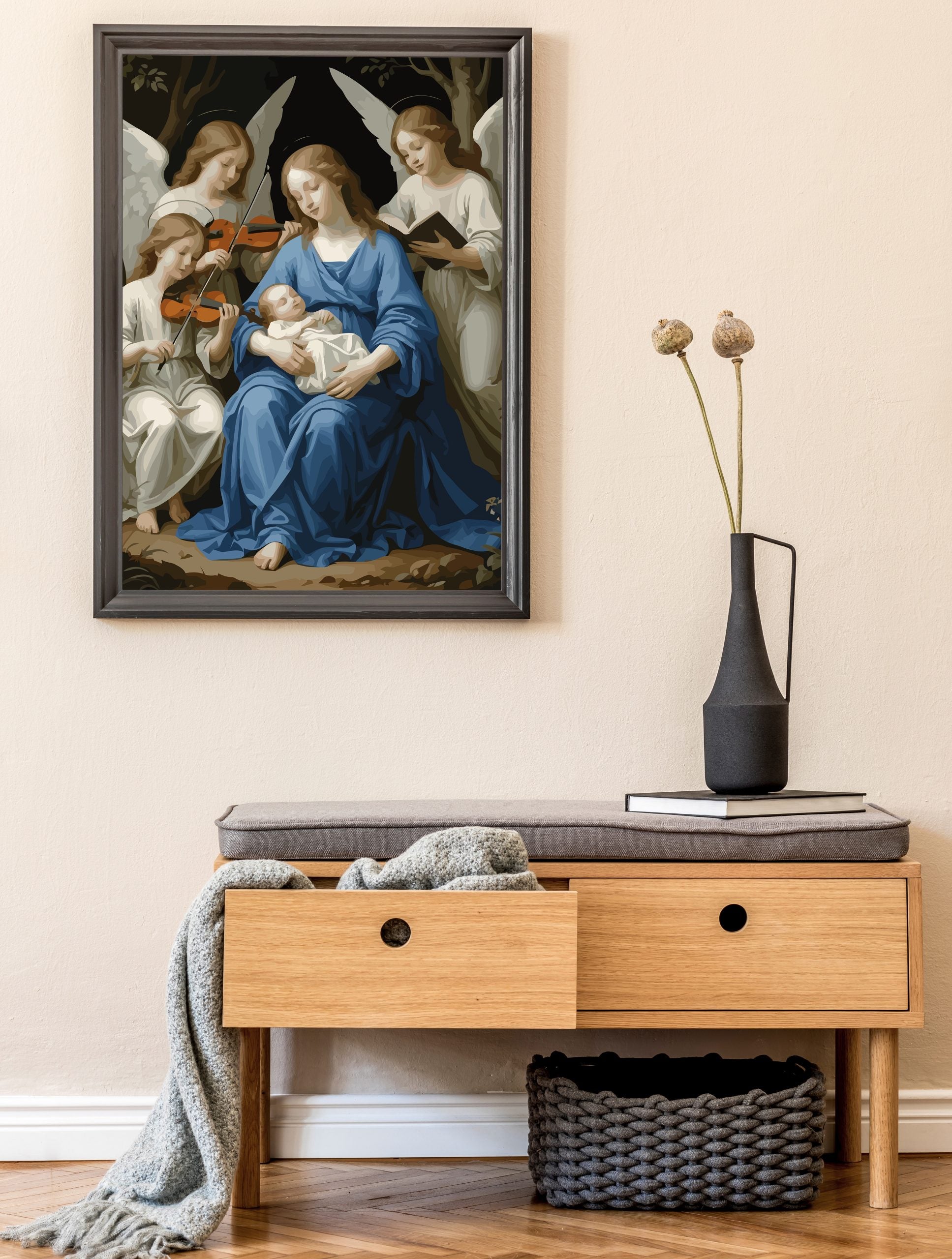 Set Pictură pe numere – Pacea Și Armonia Divină 6412