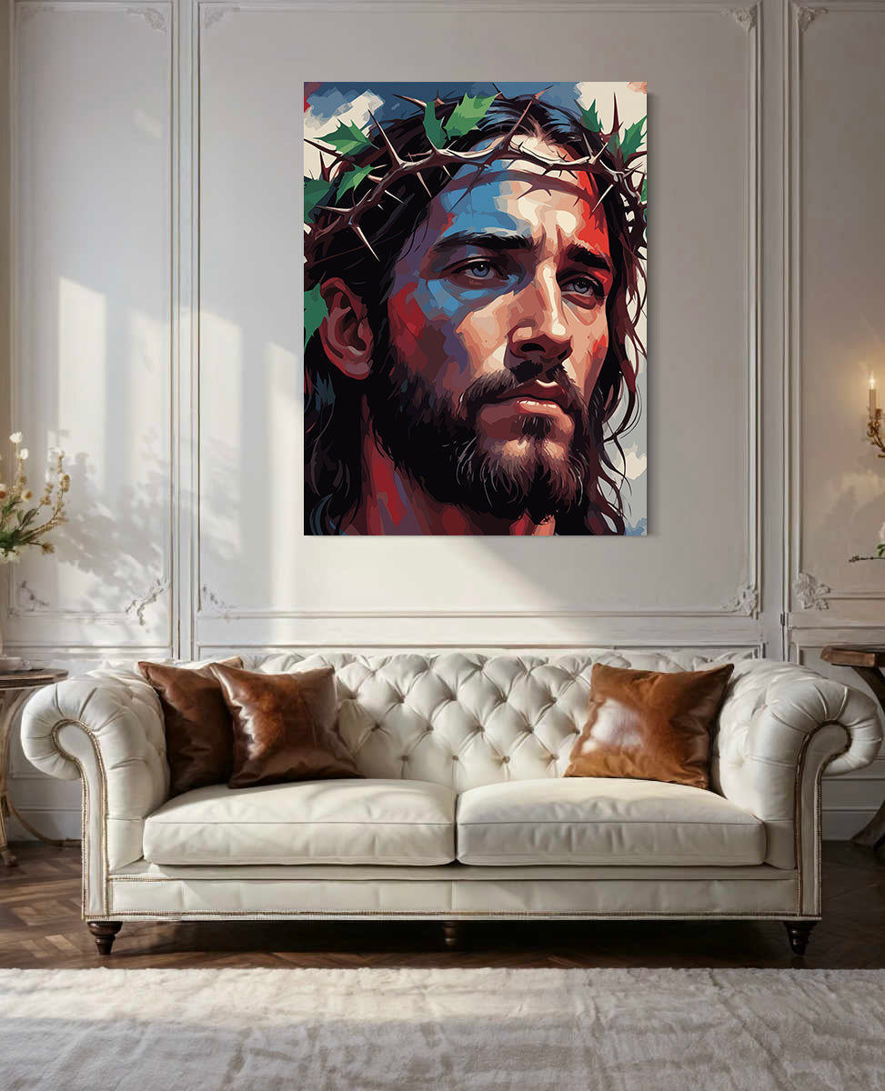 Set Pictură pe numere – Pătimirile Mântuitorului 6415