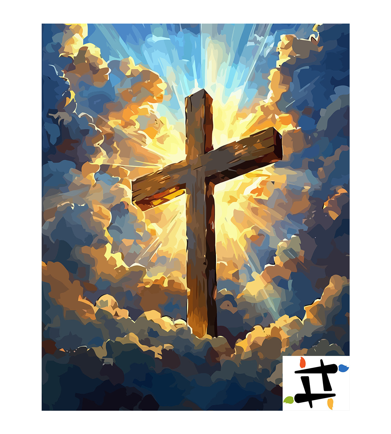 Set Pictură pe numere – Lumina Învierii 6418