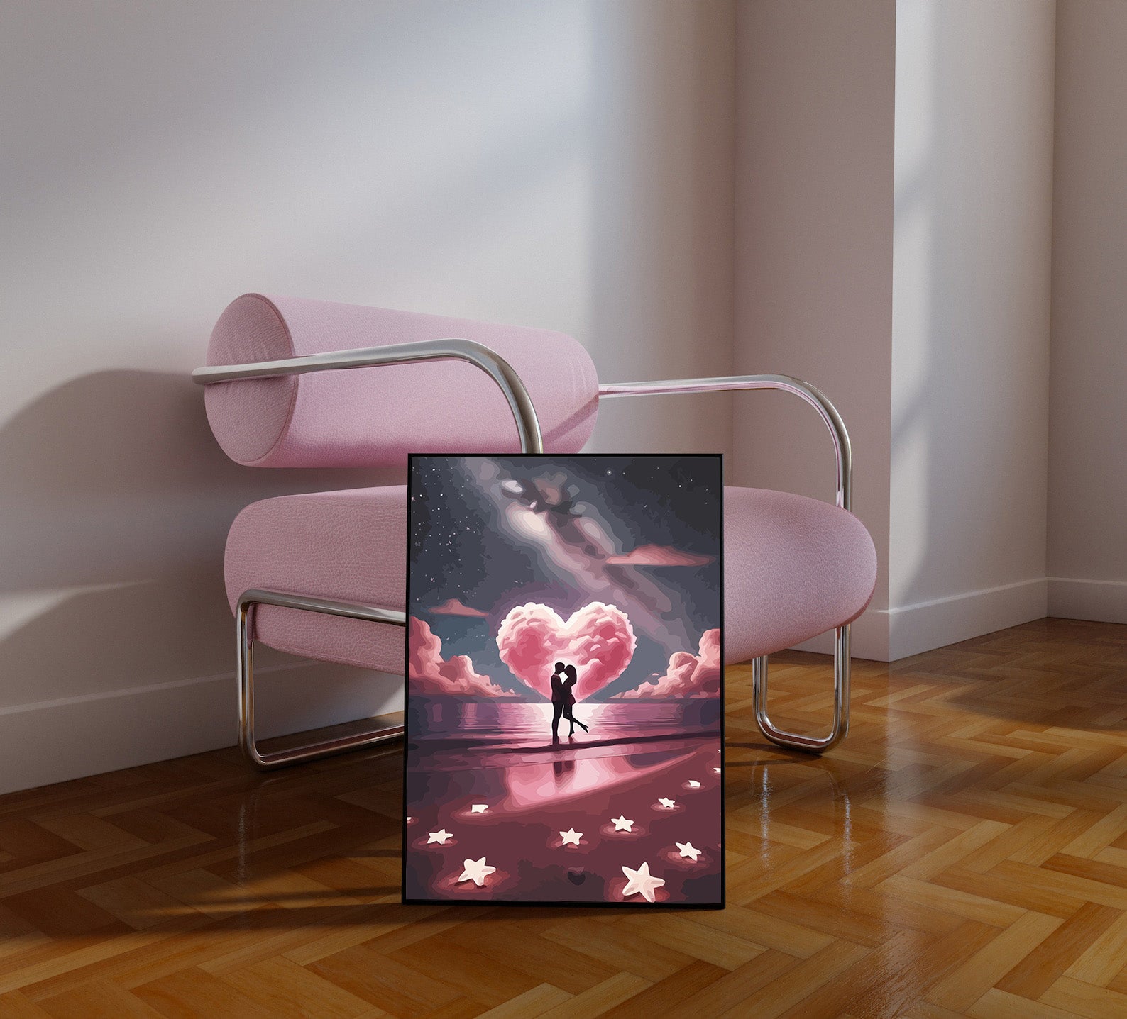 Pictura pe Numere – indragostiti 6426