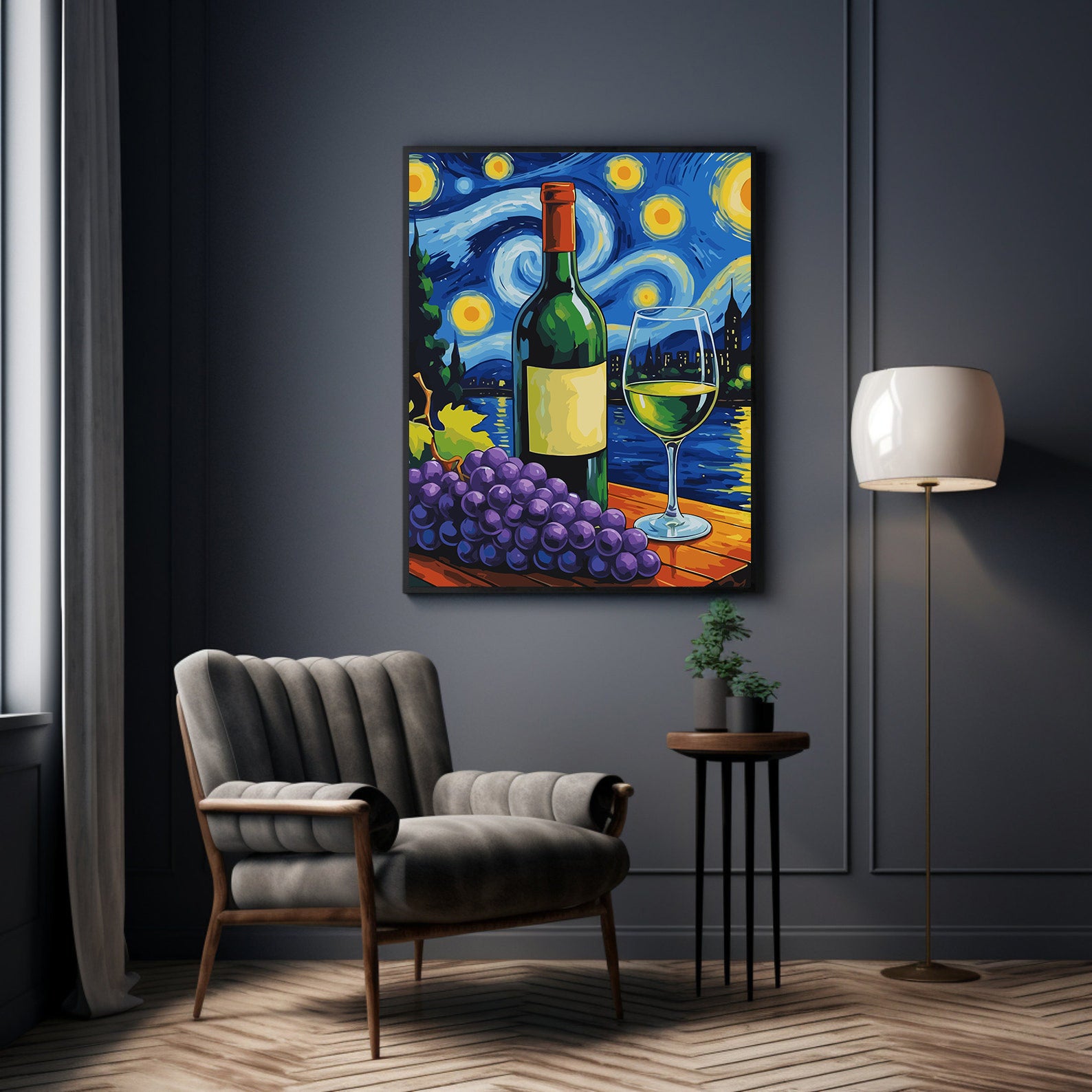 Set Pictură pe numere – Seară Romantică 6436