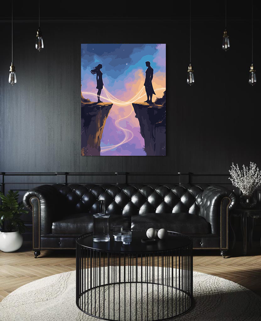 Set Pictură pe numere – Prăpastia Iubirii 6437