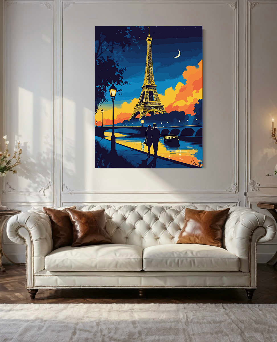 Set Pictură pe numere – Orașul Iubirii 6442