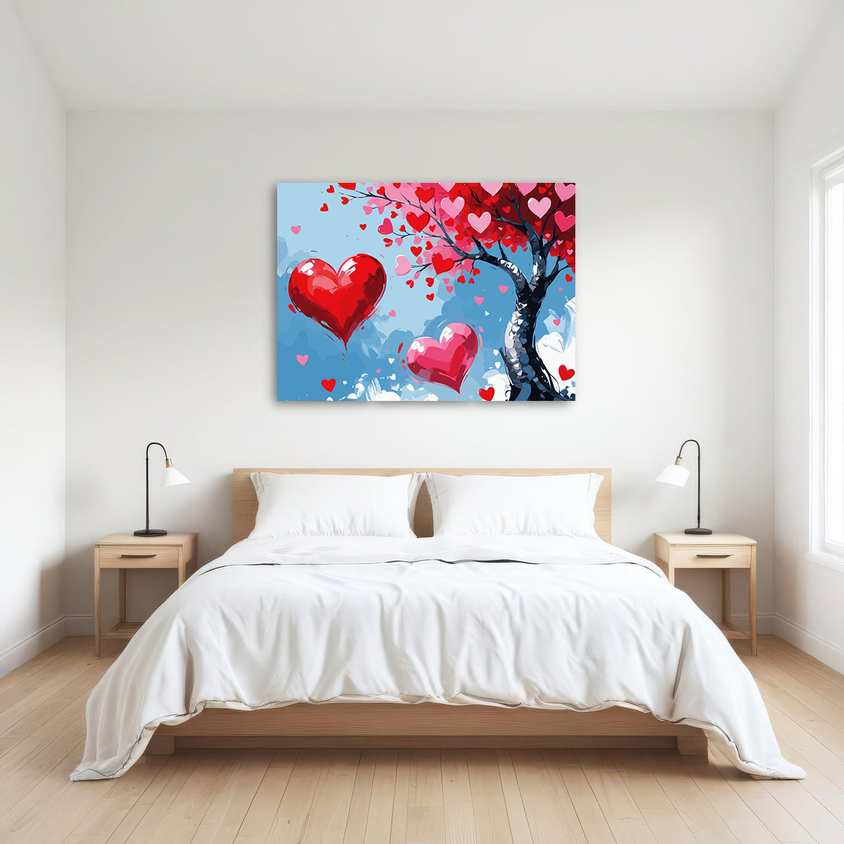 Set Pictură pe numere – Love Is In The Air 6443