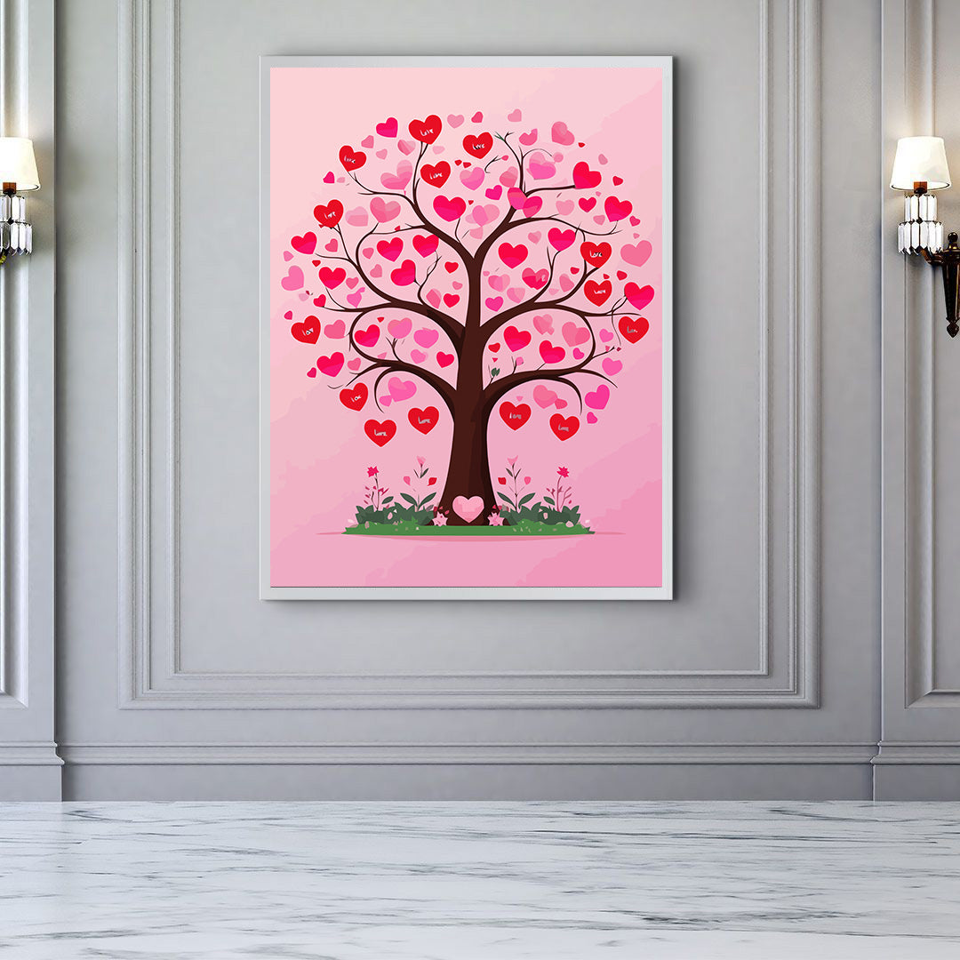 Set Pictură pe numere – Love Is In The Air 6445