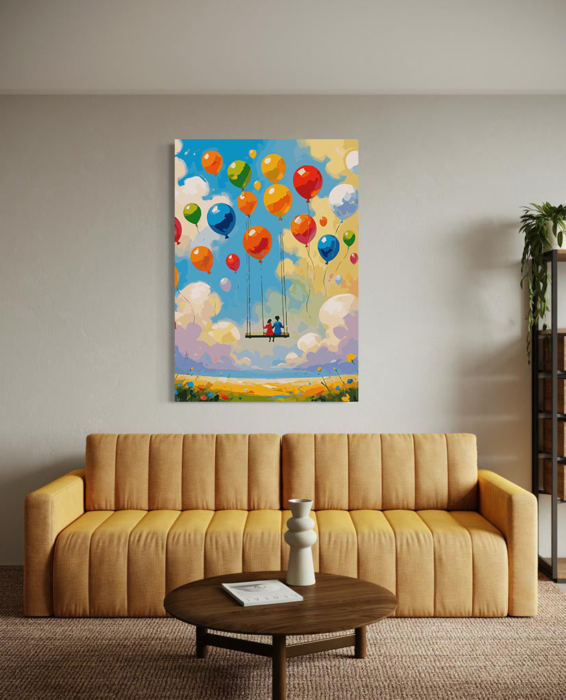 Set Pictură pe numere – Love Is In The Air 6450