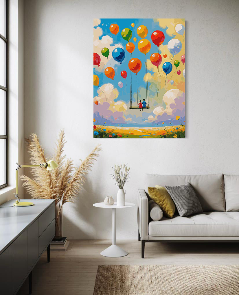 Set Pictură pe numere – Love Is In The Air 6450