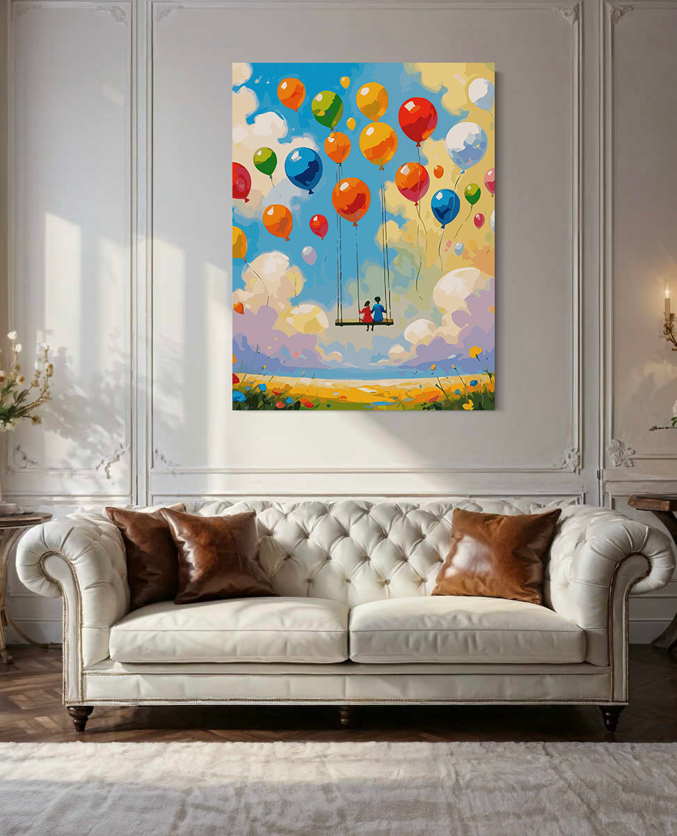 Set Pictură pe numere – Love Is In The Air 6450