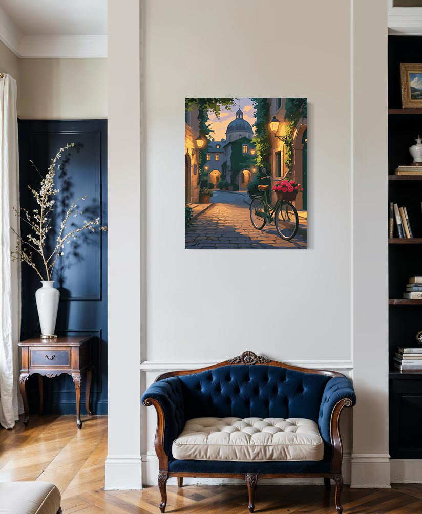 Pictura pe Numere – Seara Romantica 6461