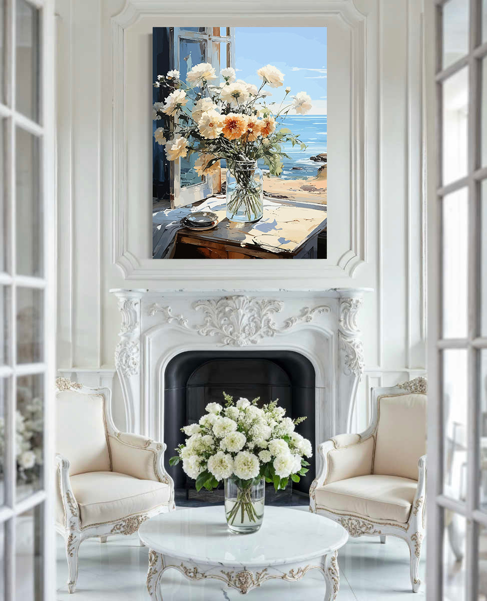 Pictura pe Numere Peisaj de Mare 6468