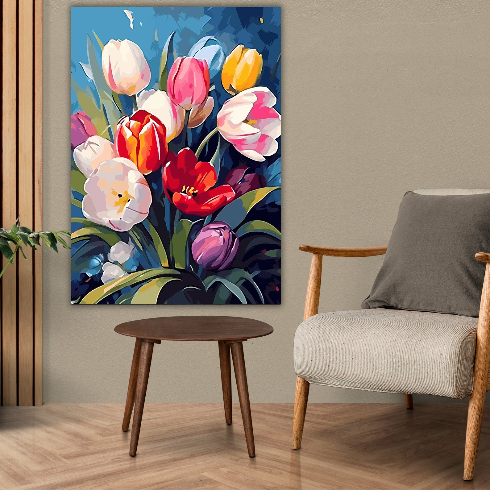 Pictura pe Numere Culorile Primaverii 6476